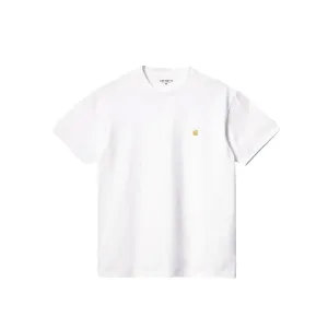 Carhartt WIP Mens S/S Chase Tshirt 'White'