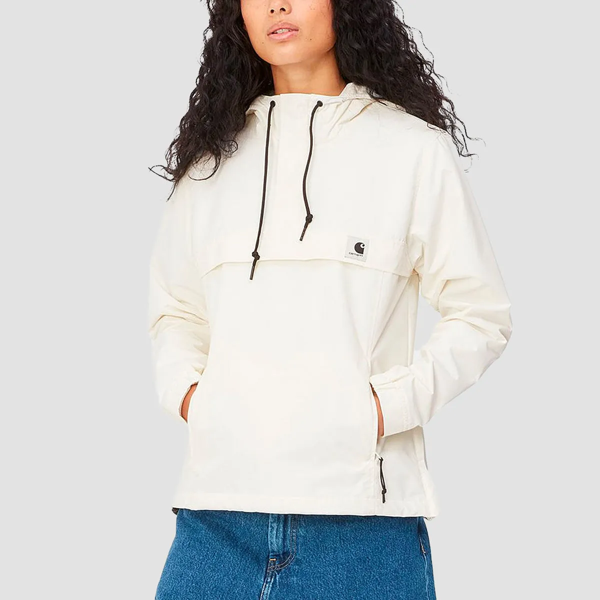 Carhartt WIP Nimbus Pullover Jacket Wax - Womens
