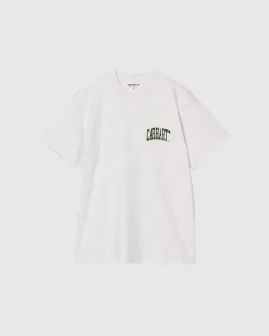 Carhartt WIP Tee - Logo - Ash Grey