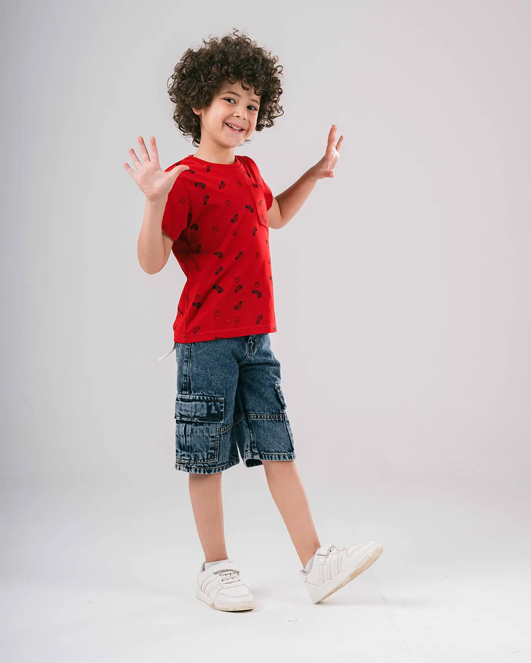 Cars Printed Boys T-shirt