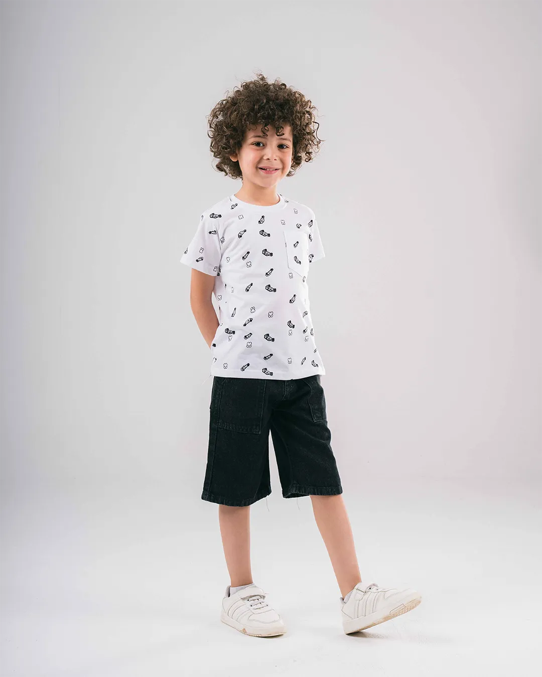Cars Printed Boys T-shirt