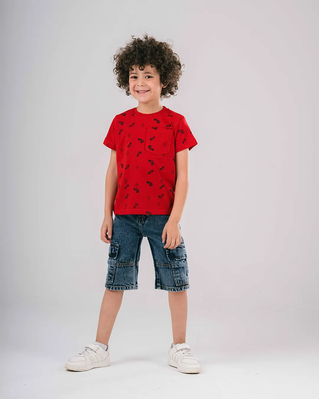 Cars Printed Boys T-shirt