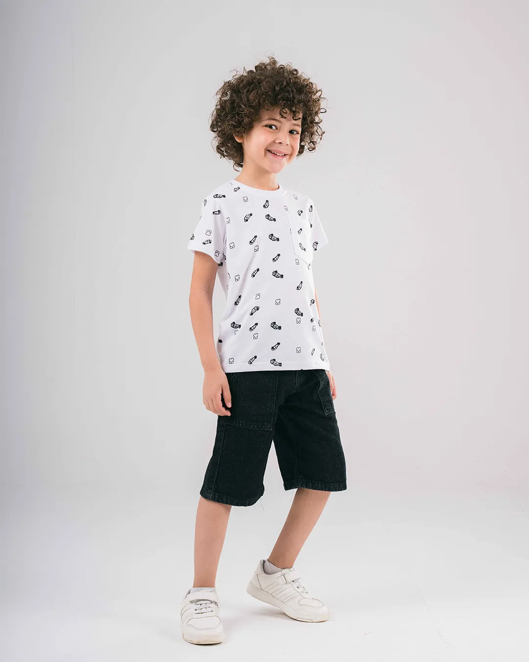 Cars Printed Boys T-shirt