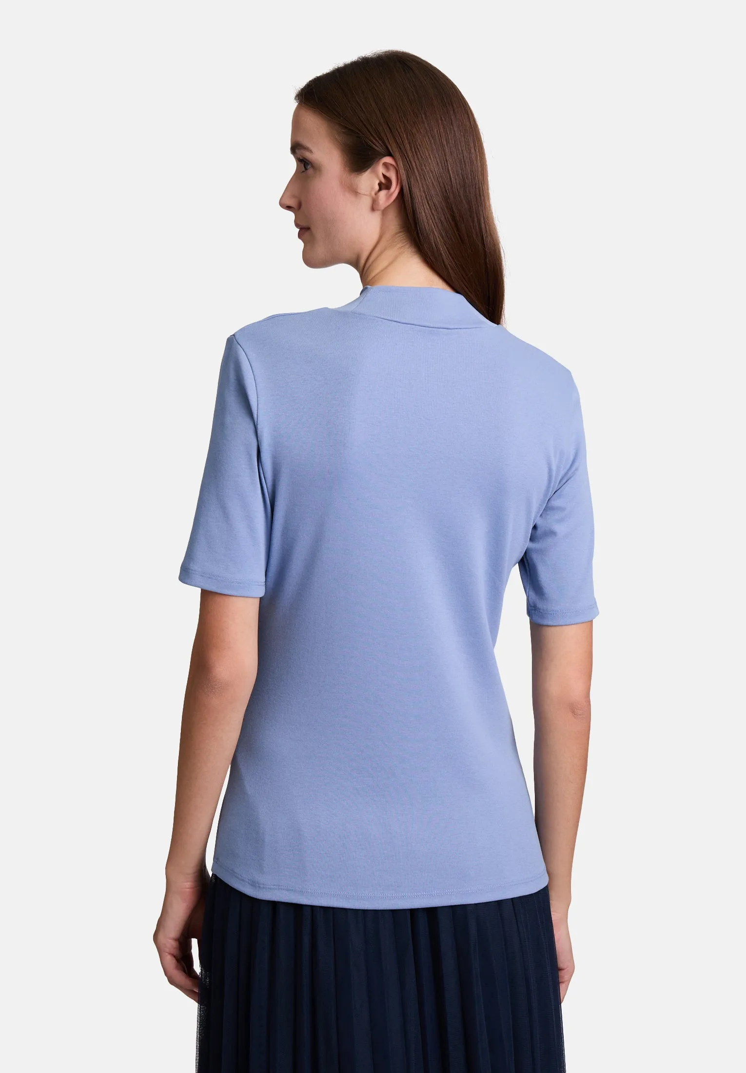 Cartoon | Basic Shirt mit Kragen | 8386 Stonewash
