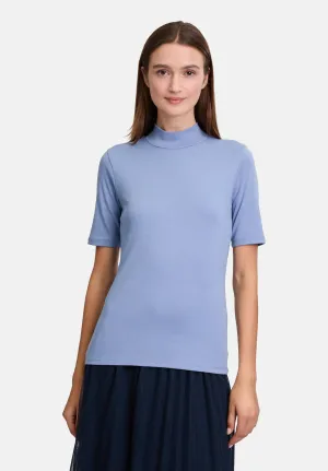 Cartoon | Basic Shirt mit Kragen | 8386 Stonewash