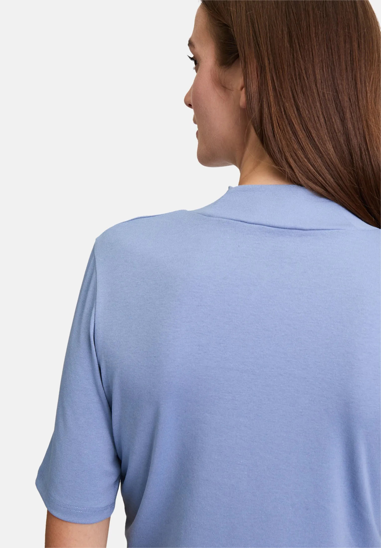 Cartoon | Basic Shirt mit Kragen | 8386 Stonewash