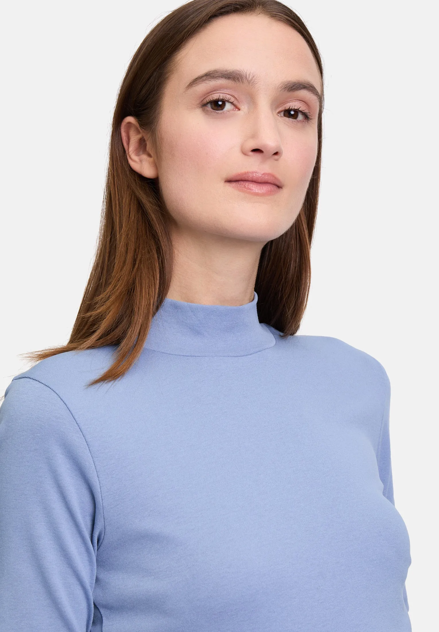 Cartoon | Basic Shirt mit Kragen | 8386 Stonewash