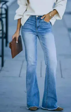 Casual Denim Short Sleeve Jacket for Women