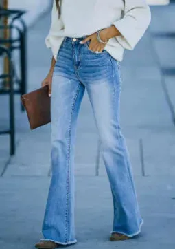 Casual Denim Short Sleeve Jacket for Women