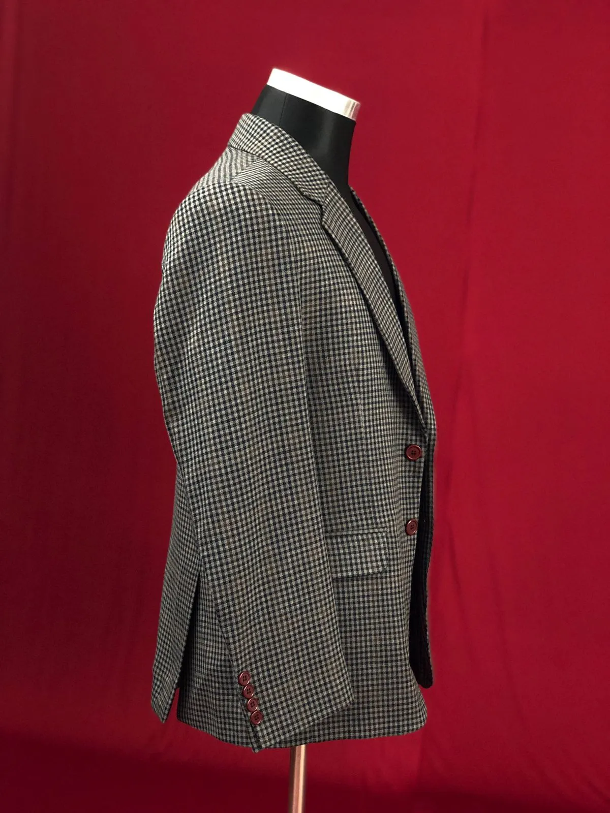 Cedar Plaid Blazer