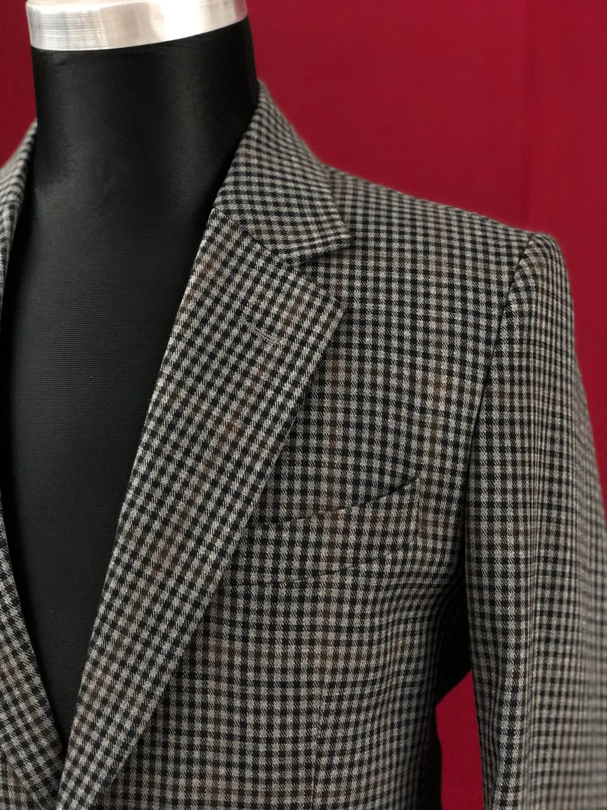 Cedar Plaid Blazer