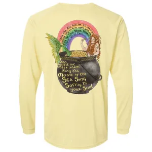 Celtic Mermaid Performance Sun Shirt - Yellow