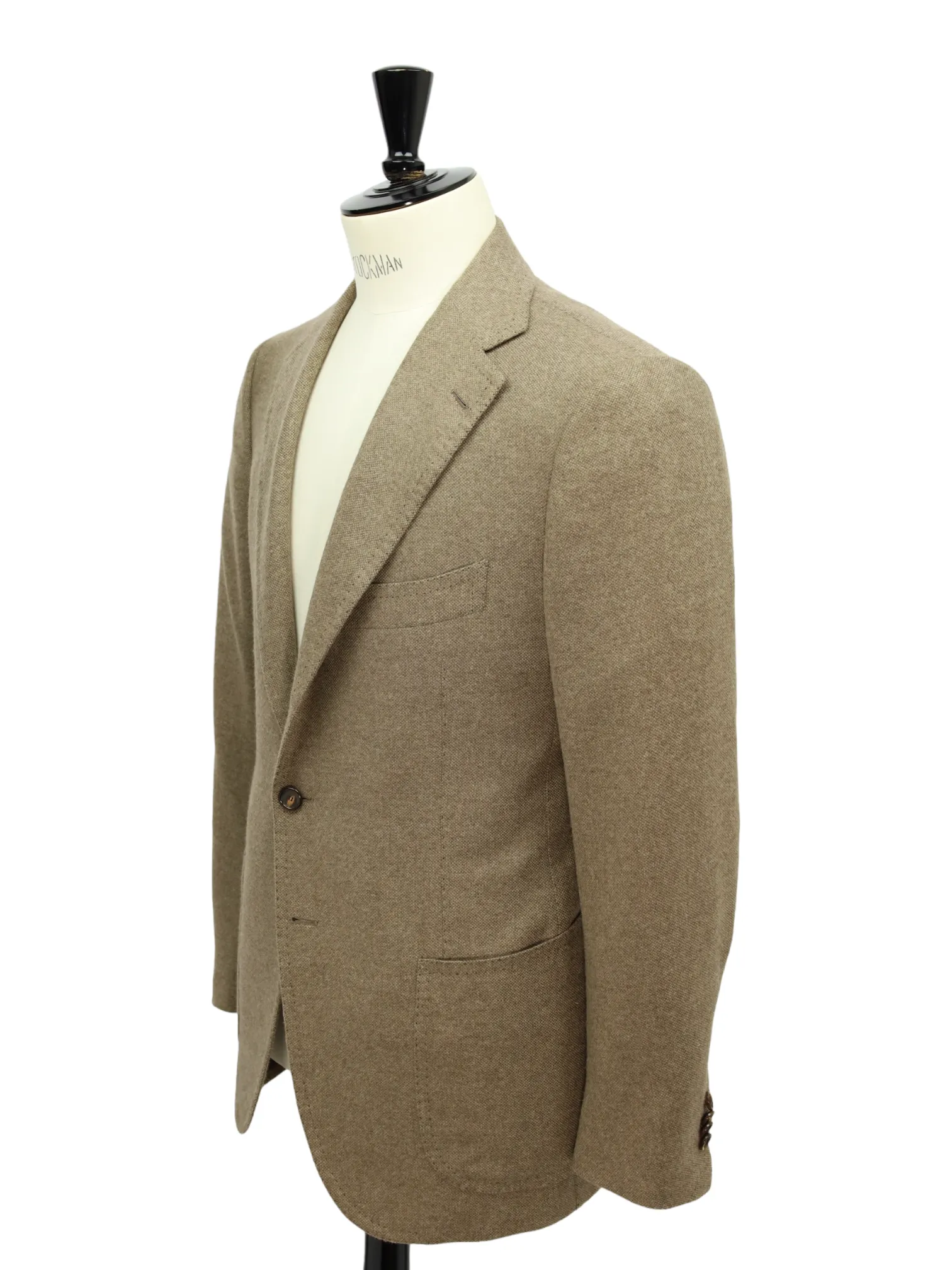 Cesare Attolini Light Brown Cashmere Jacket