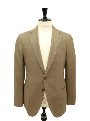 Cesare Attolini Light Brown Cashmere Jacket