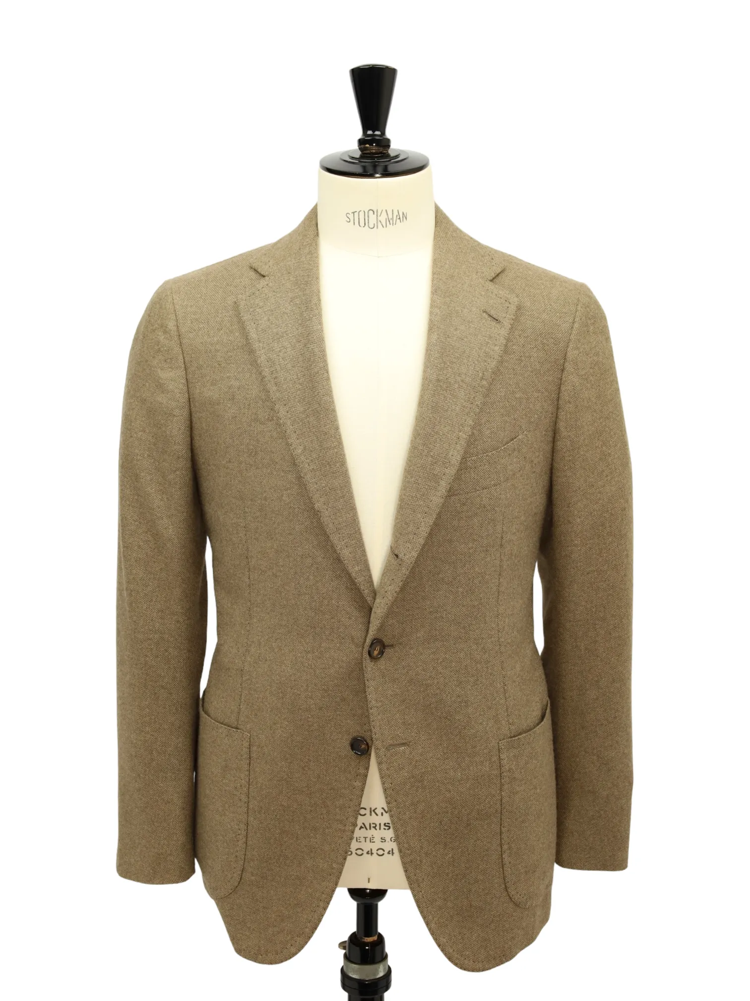 Cesare Attolini Light Brown Cashmere Jacket