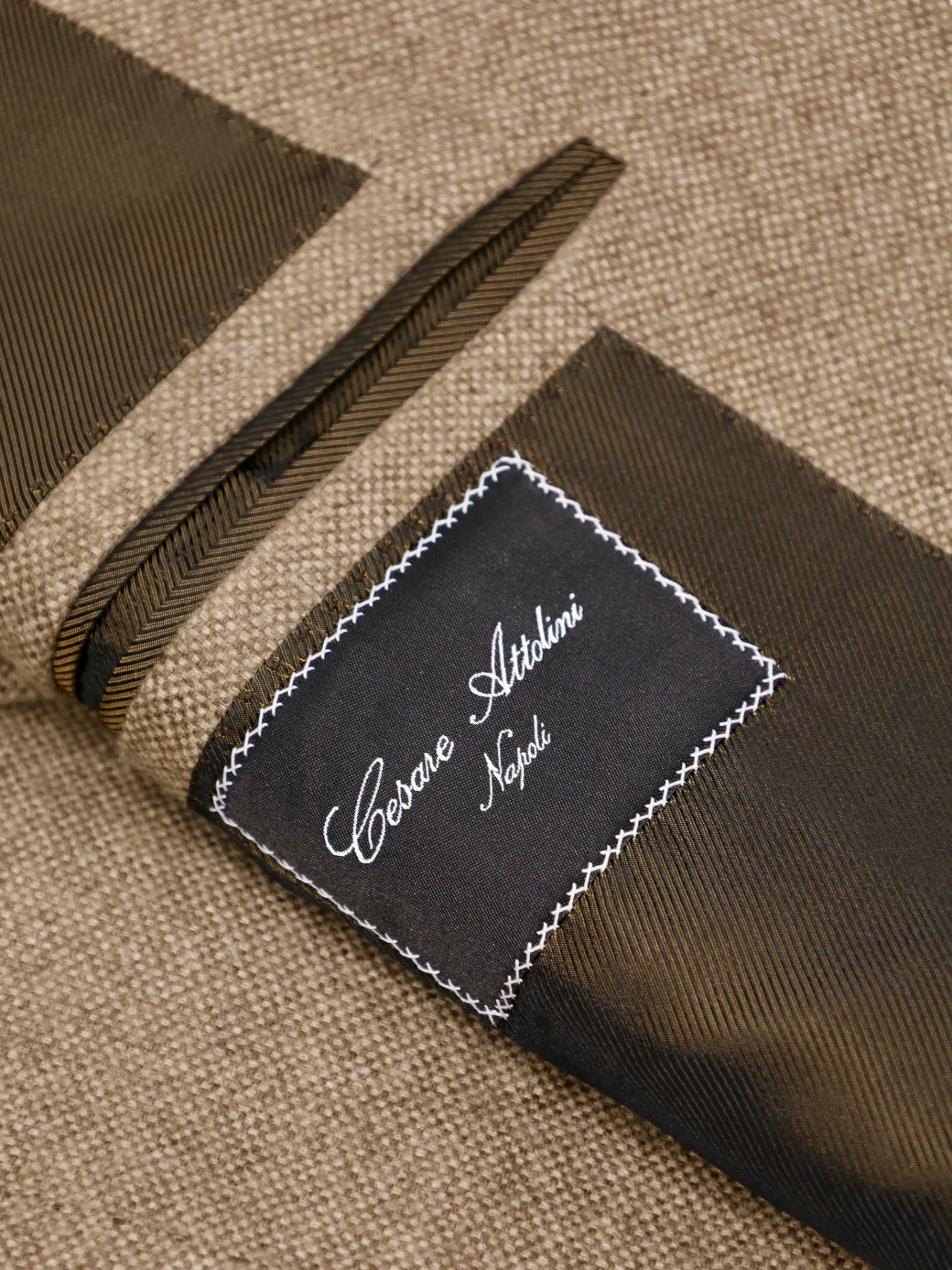 Cesare Attolini Light Brown Cashmere Jacket