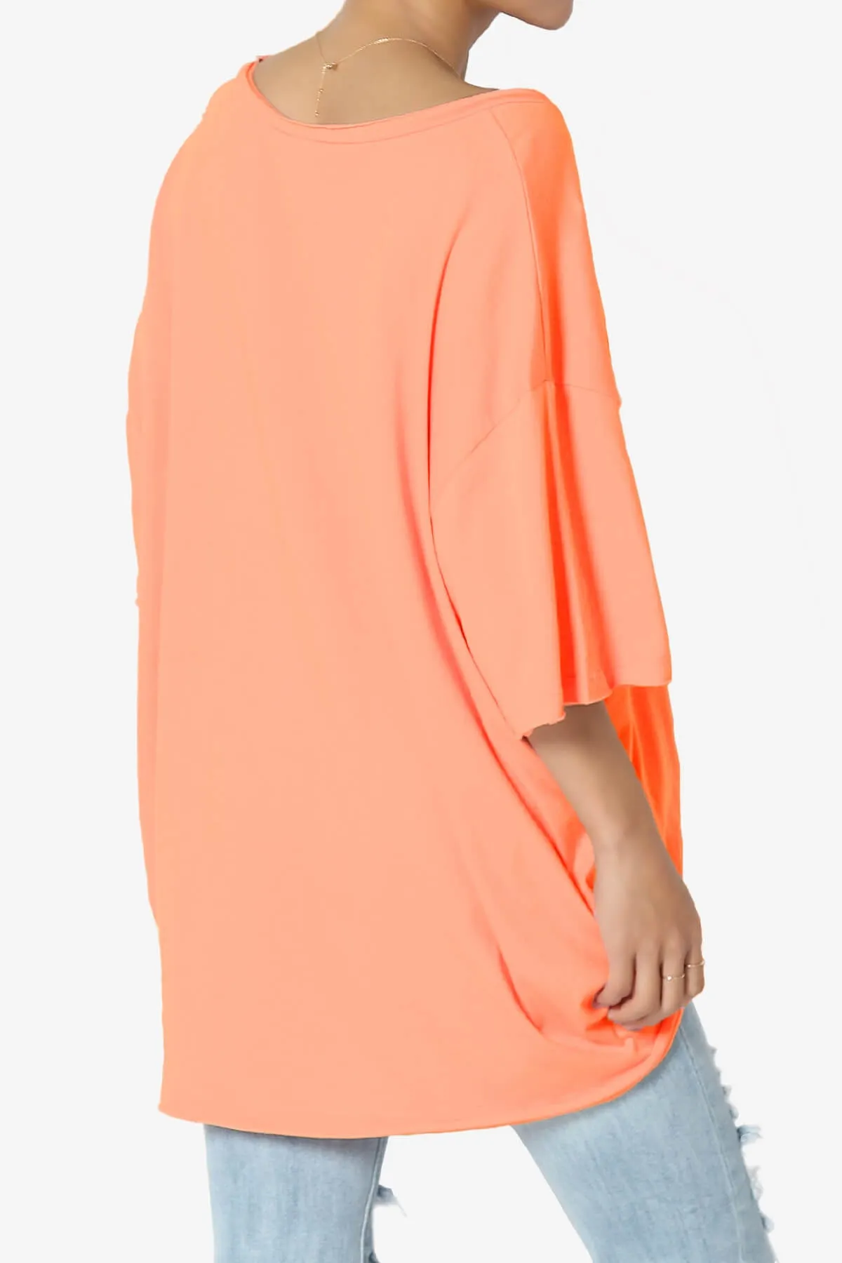 Charlie V Neck Pocket Boyfriend Tee