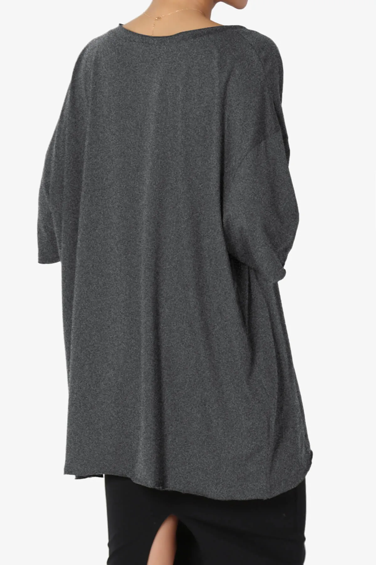 Charlie V Neck Pocket Boyfriend Tee