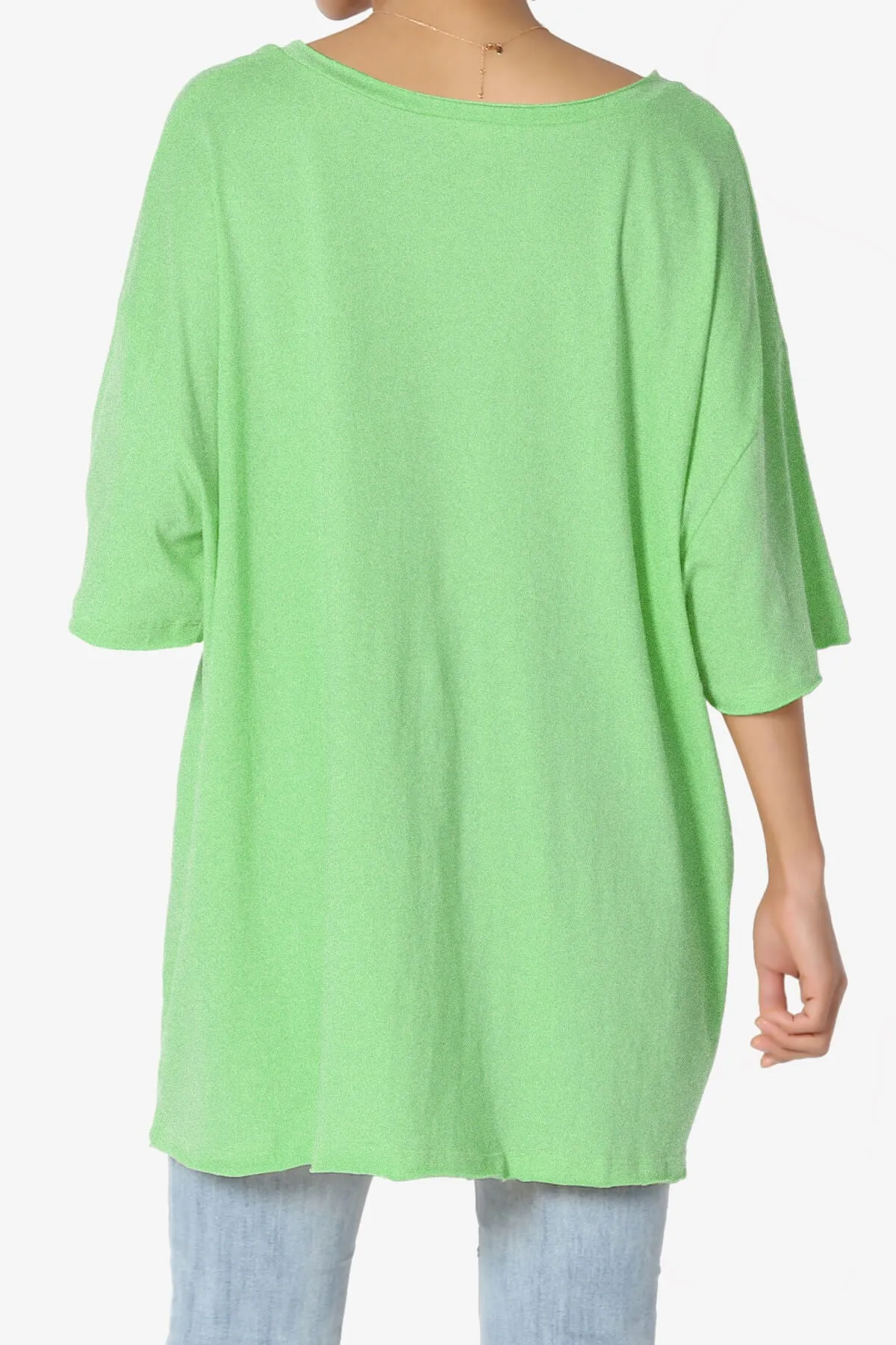 Charlie V Neck Pocket Boyfriend Tee
