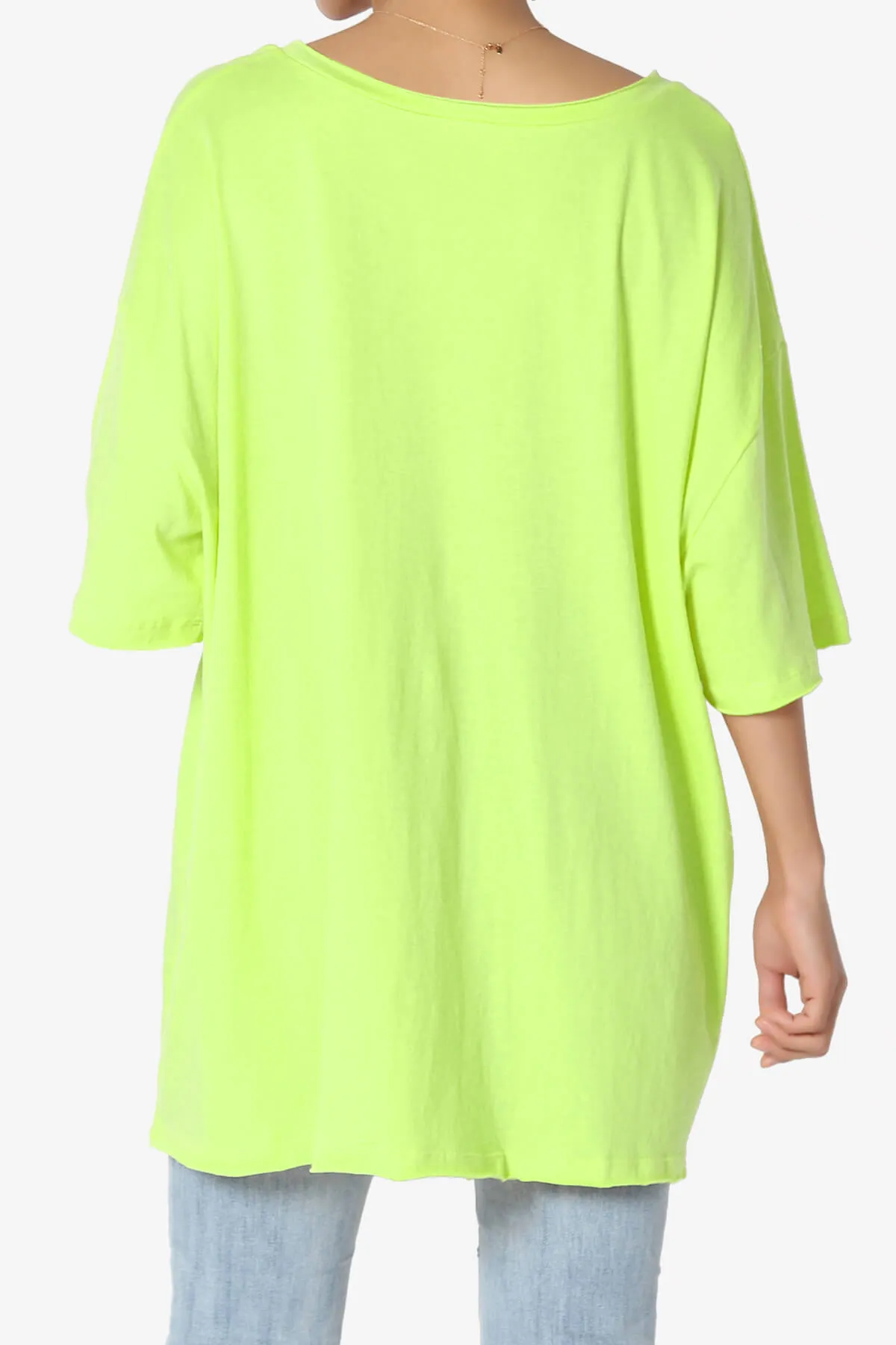 Charlie V Neck Pocket Boyfriend Tee