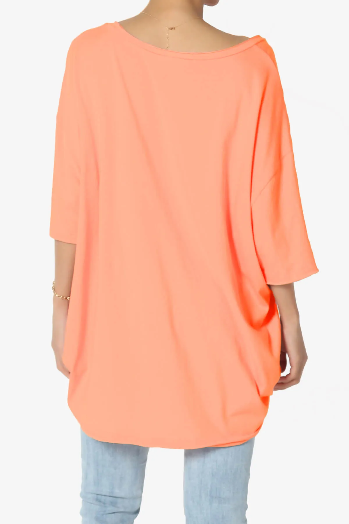 Charlie V Neck Pocket Boyfriend Tee