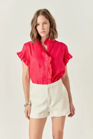Charlotte Blouse - Red