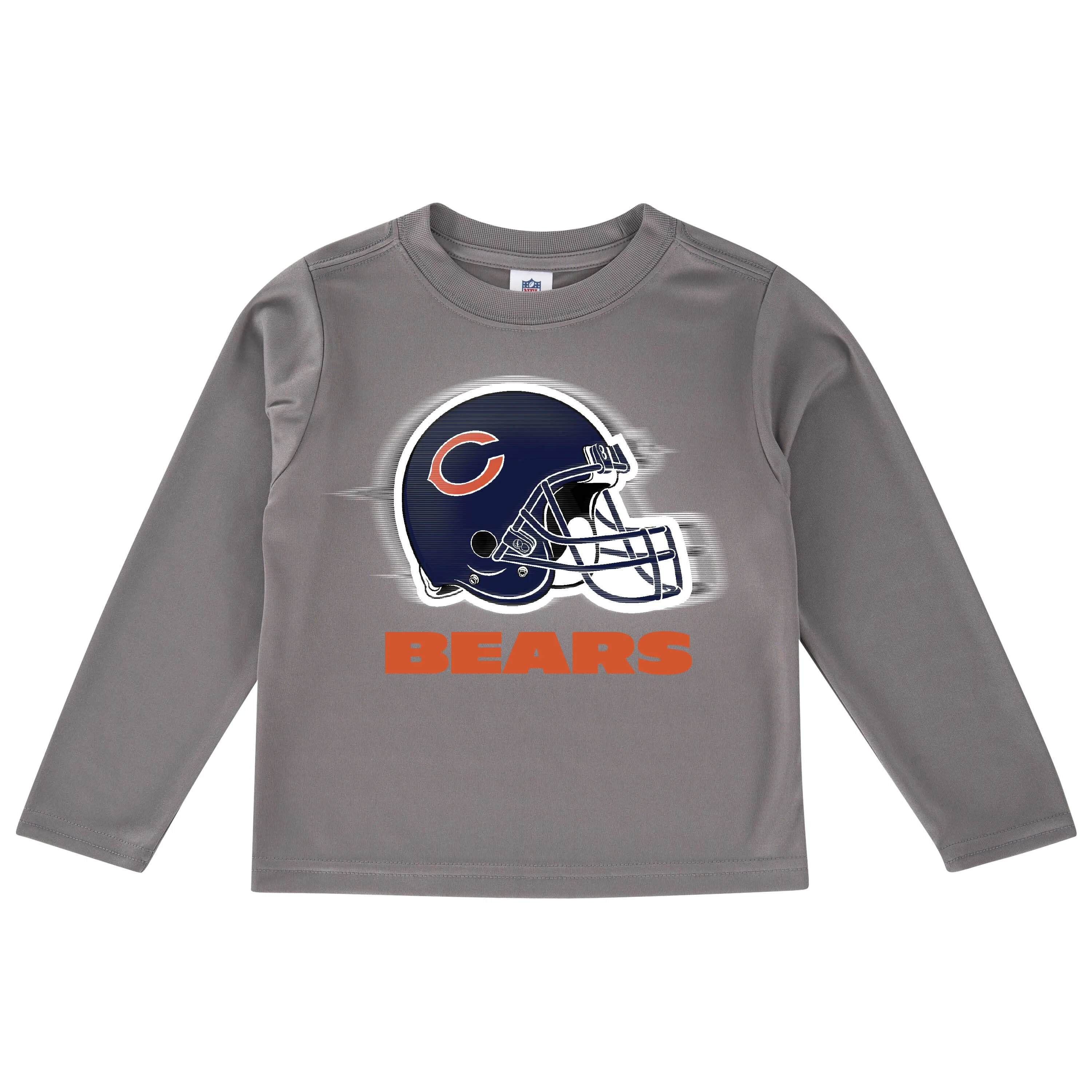 Chicago Bears Toddler Boys' Long Sleeve Logo Tee