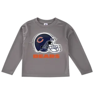 Chicago Bears Toddler Boys' Long Sleeve Logo Tee