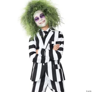 Child Beetlejuice Suit Costume