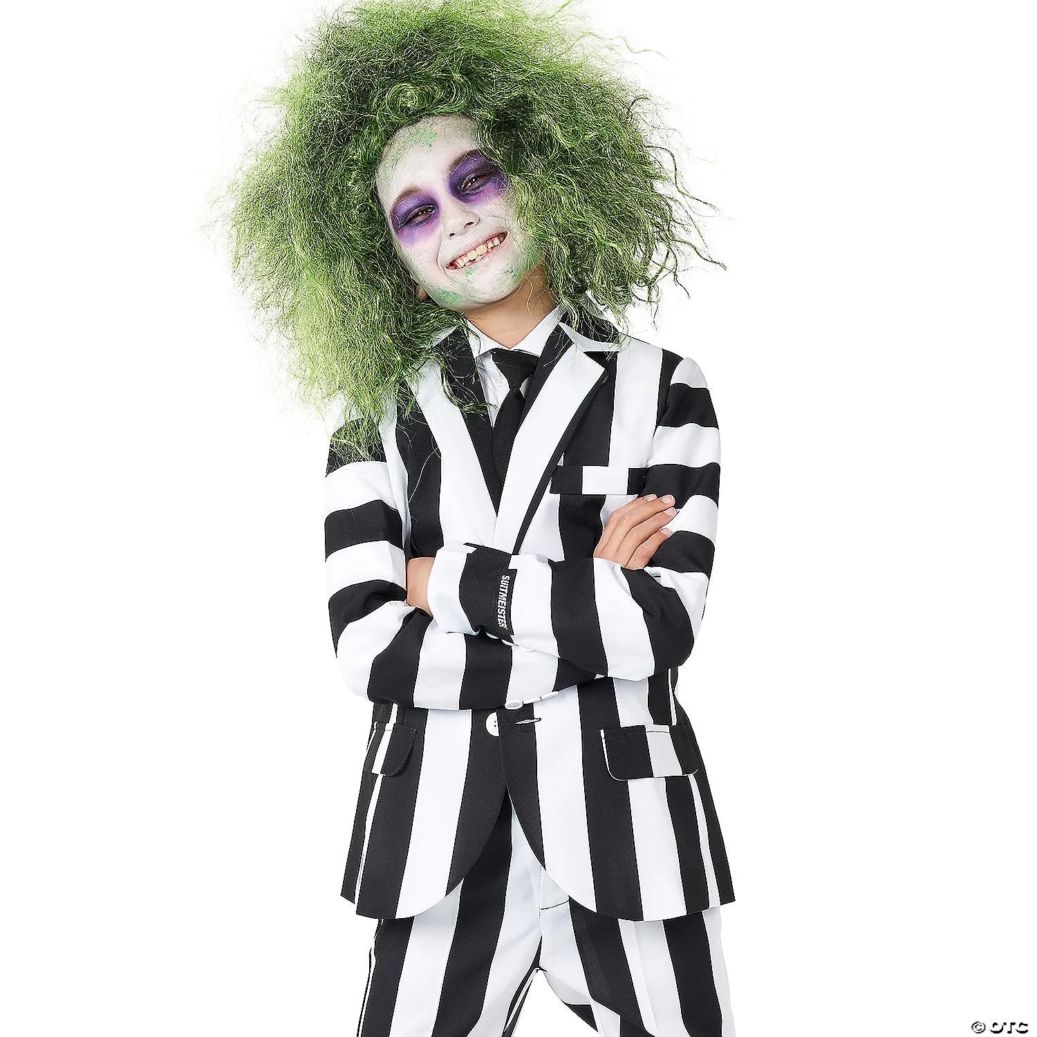 Child Beetlejuice Suit Costume