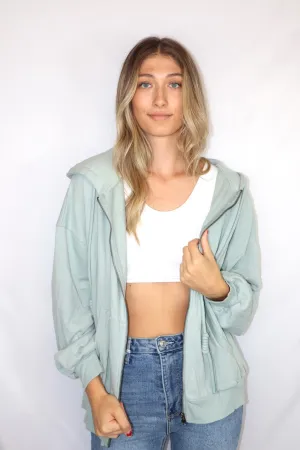 Chill Hoodie Light Sage