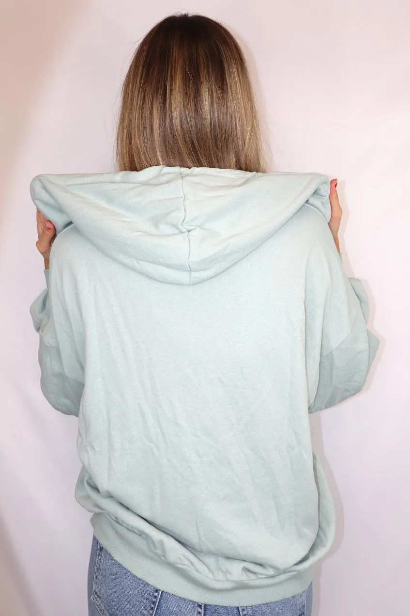 Chill Hoodie Light Sage