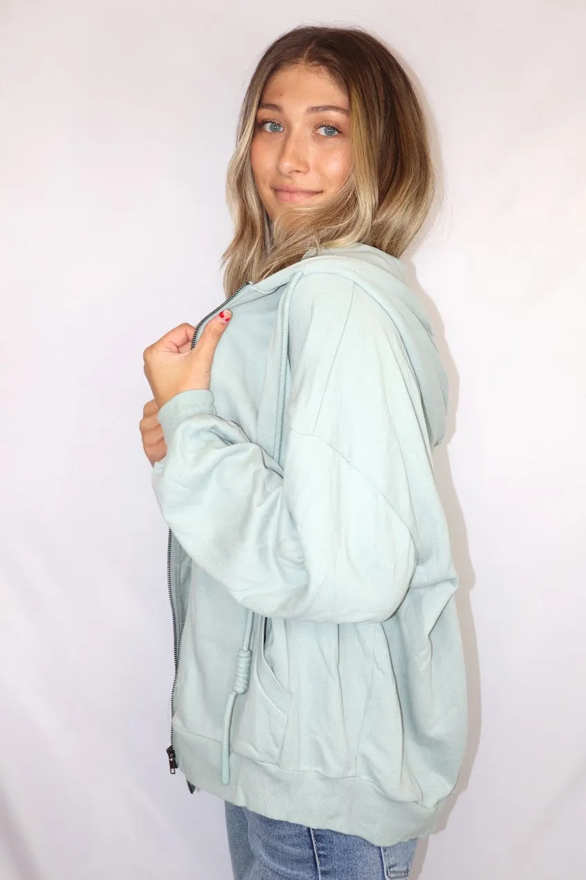 Chill Hoodie Light Sage