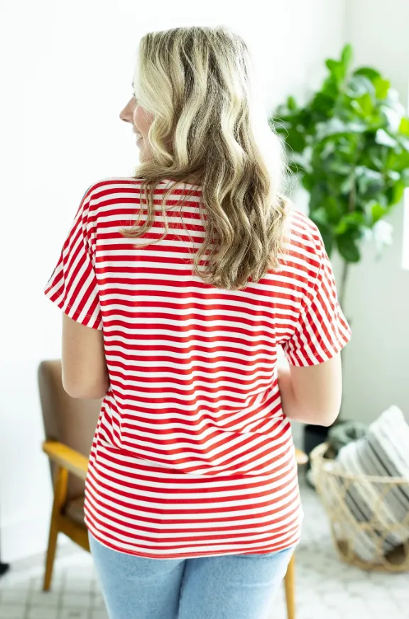 Chloe Stars   Stripes Tee