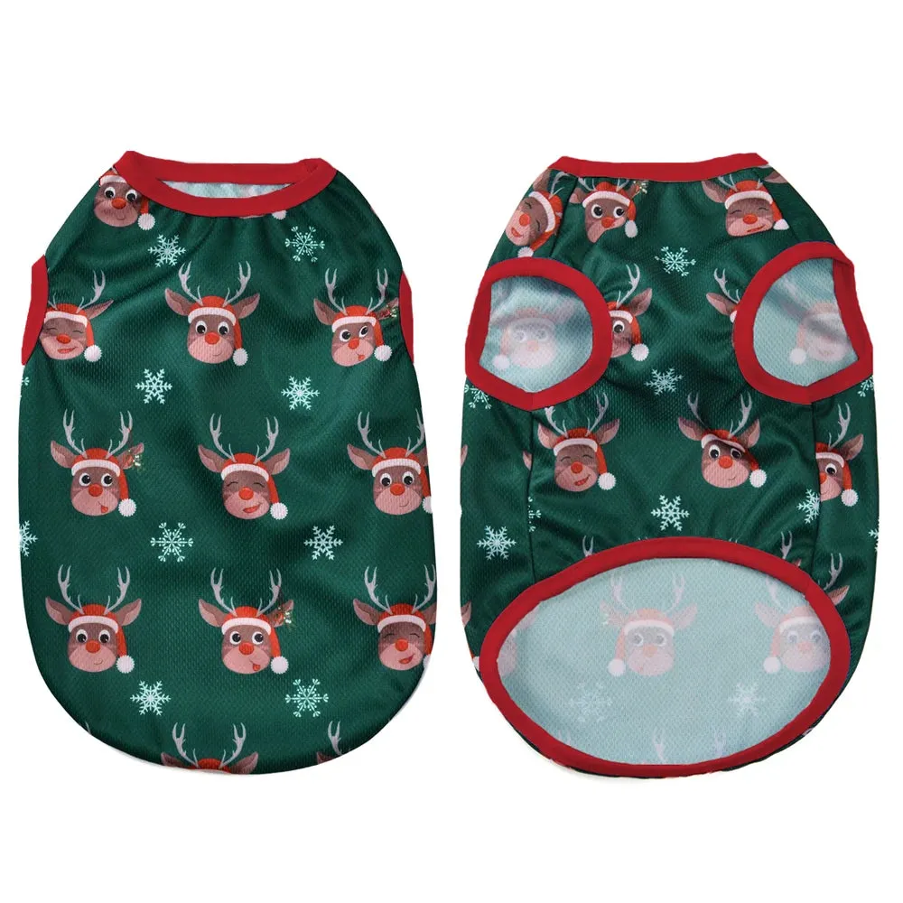 Christmas Inspired Dog Vest Costume
