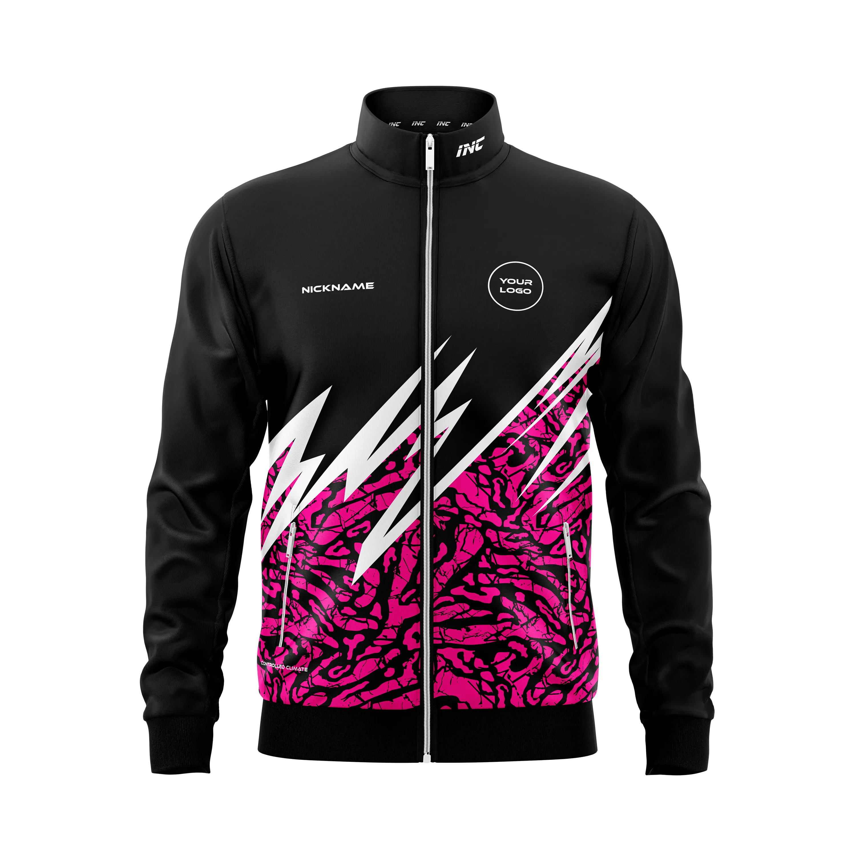 Chronic Fluctus Darts Tournament Jacket