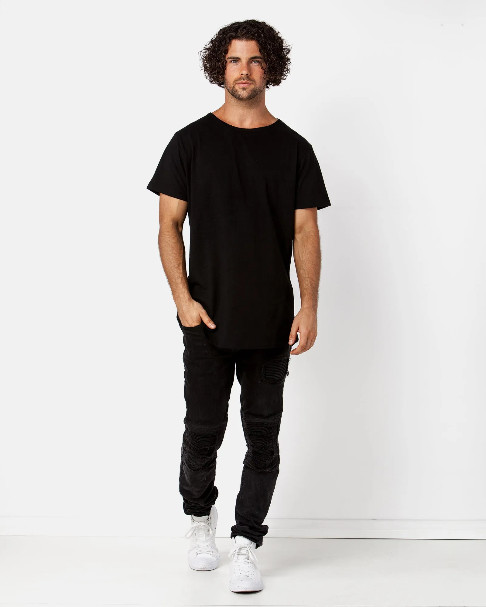 Classic Black Tshirt