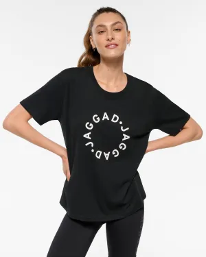 CLASSIC CIRCLE TEE BLACK