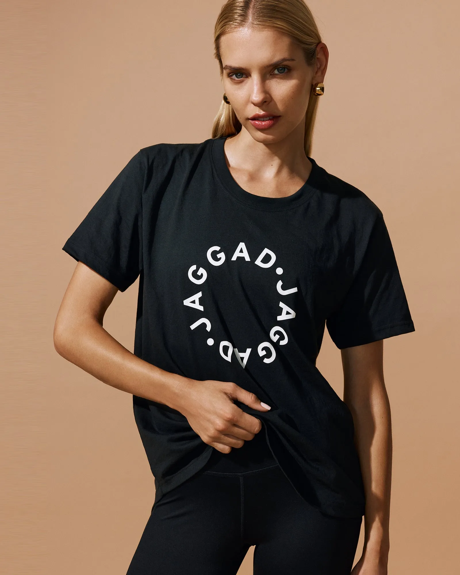 CLASSIC CIRCLE TEE BLACK