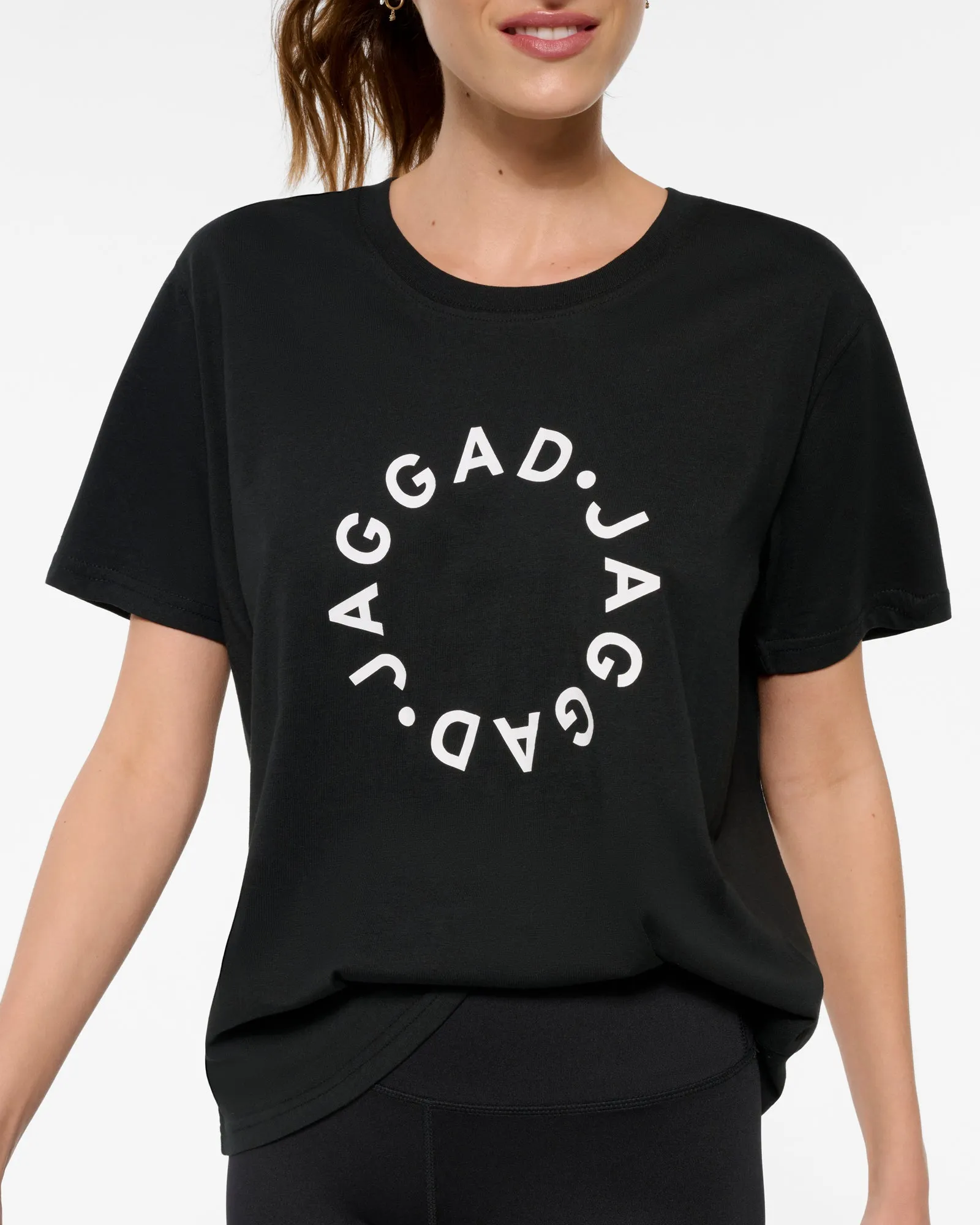 CLASSIC CIRCLE TEE BLACK