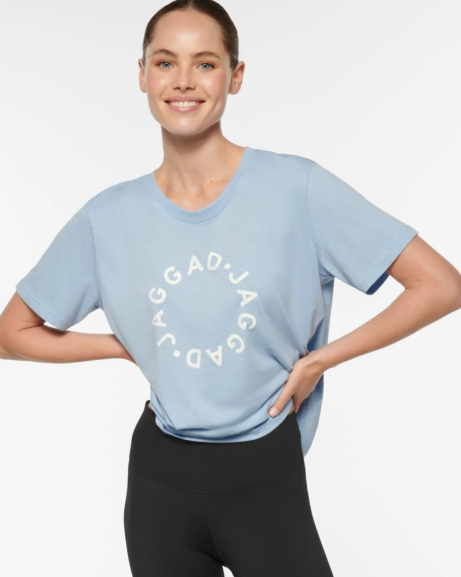 CLASSIC CIRCLE TEE SKY BLUE