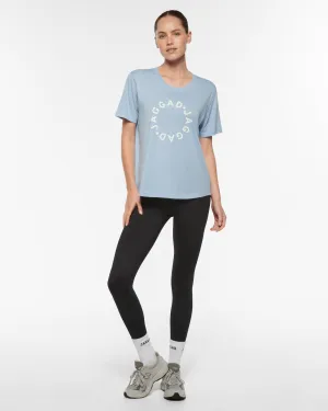CLASSIC CIRCLE TEE SKY BLUE