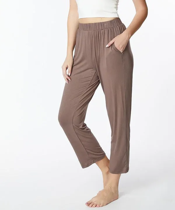 Classic Luxe Bamboo Lounge Pants – Effortless Comfort, Elevated