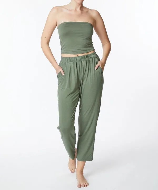 Classic Luxe Bamboo Lounge Pants – Effortless Comfort, Elevated