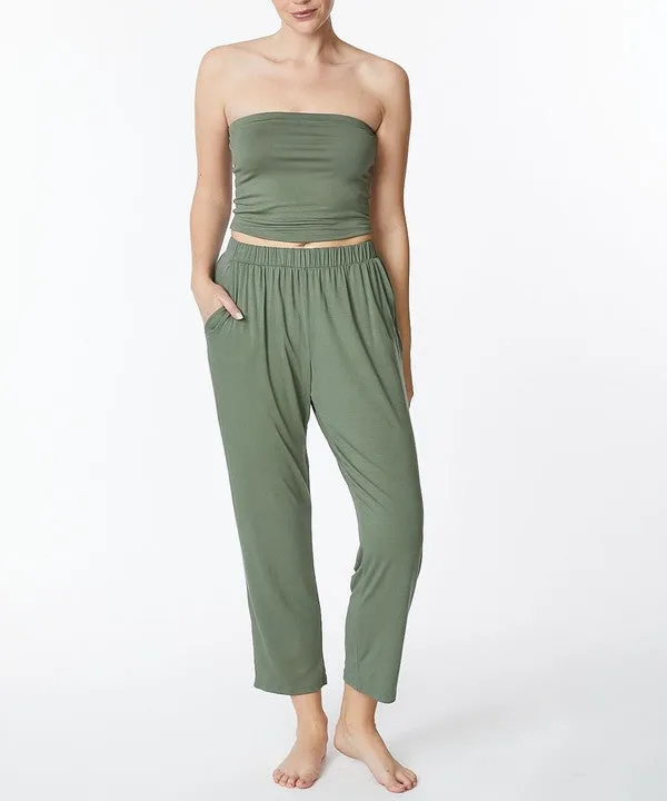 Classic Luxe Bamboo Lounge Pants – Effortless Comfort, Elevated