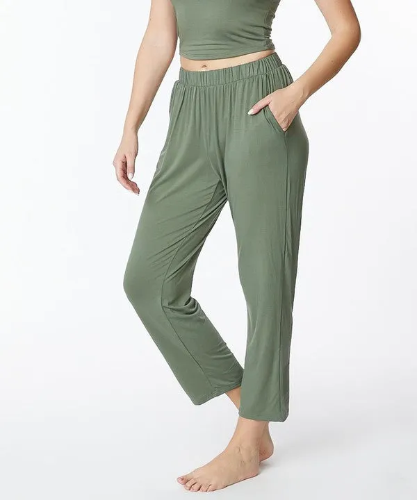 Classic Luxe Bamboo Lounge Pants – Effortless Comfort, Elevated