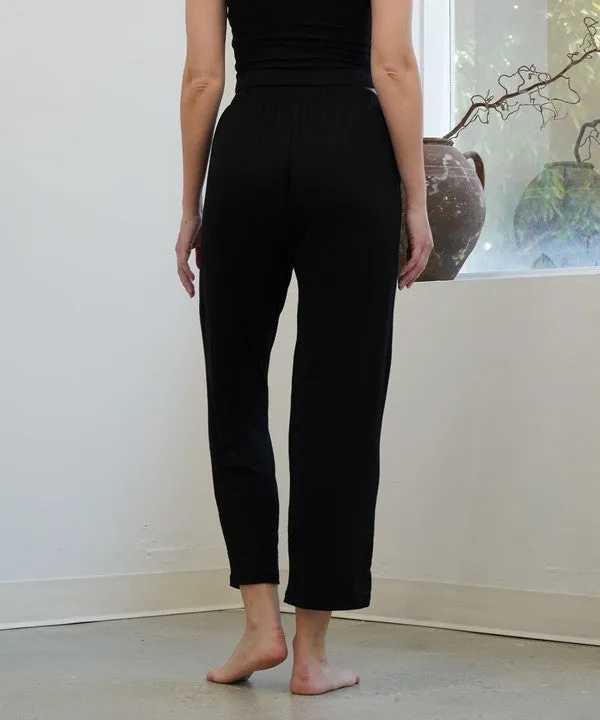 Classic Luxe Bamboo Lounge Pants – Effortless Comfort, Elevated