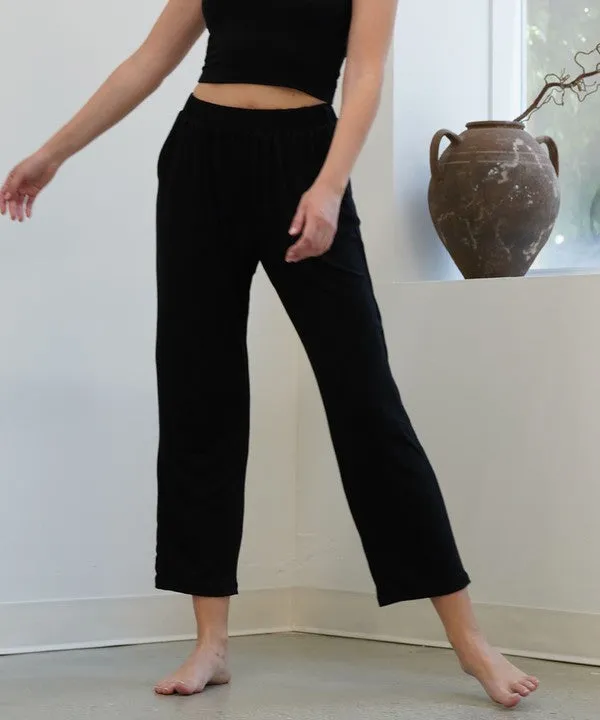 Classic Luxe Bamboo Lounge Pants – Effortless Comfort, Elevated