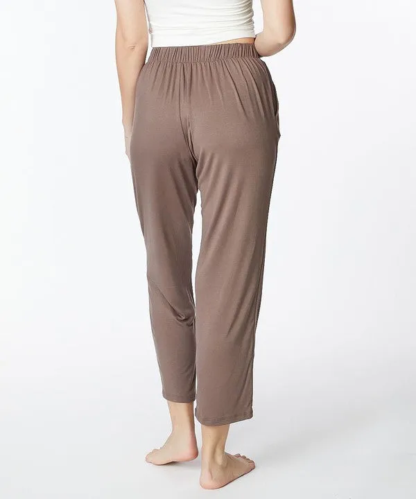 Classic Luxe Bamboo Lounge Pants – Effortless Comfort, Elevated