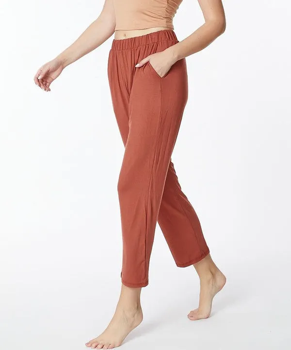 Classic Luxe Bamboo Lounge Pants – Effortless Comfort, Elevated